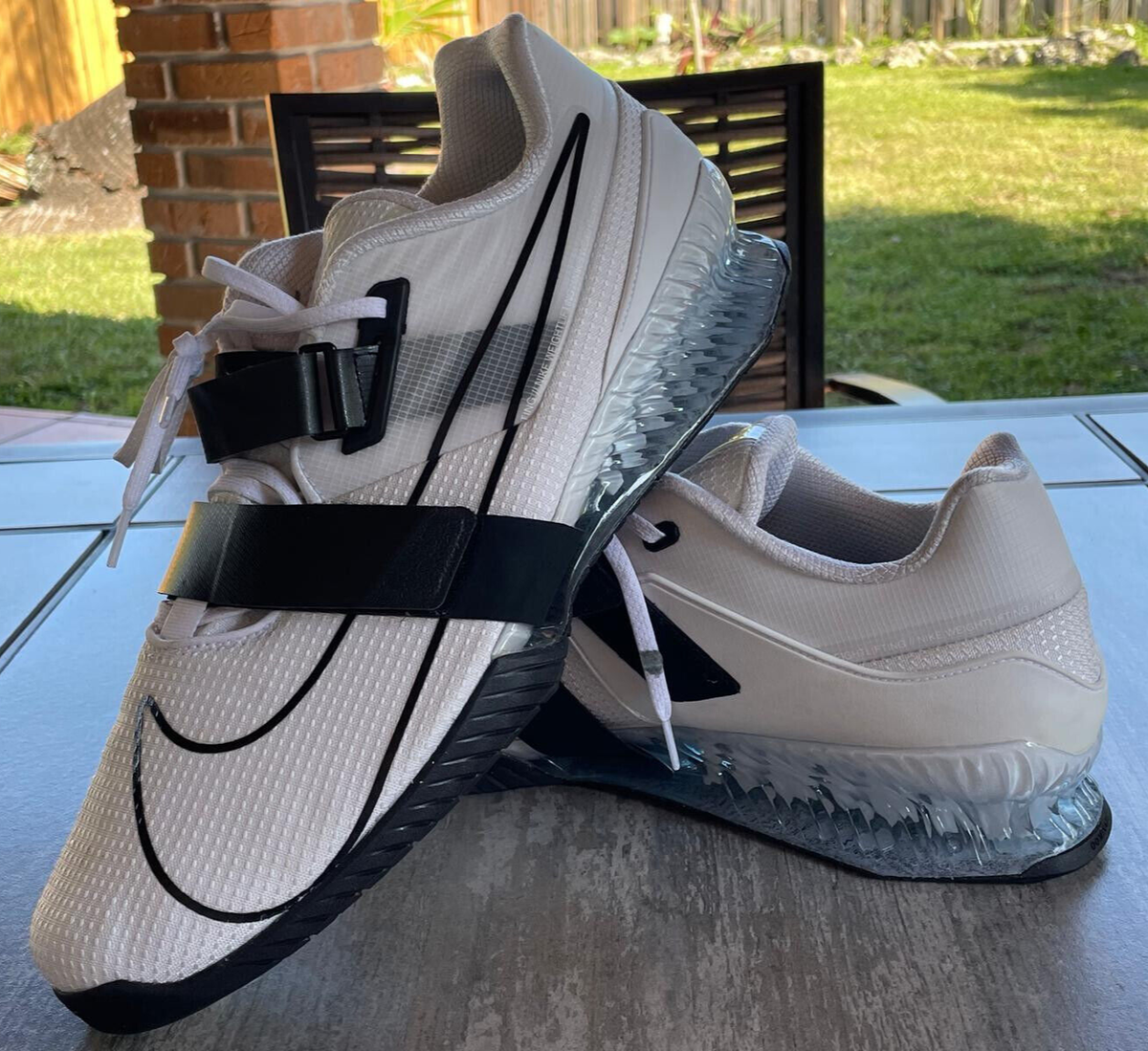 Nike Romaleos 4 ブラック/ホワイト M10 ロマレオス s-l1200.png