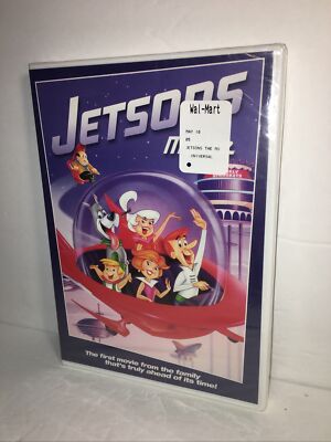 The Jetsons The Movie DVD 1st Movie HANNA-BARBERA KIDS ANIMATED