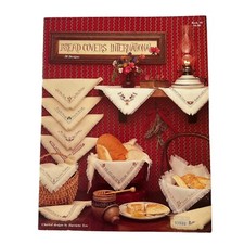 Bread Covers International Book 10 Counted Cross Stitch Designs By Harriette Tew