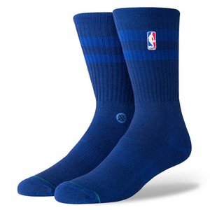 nba socks blue