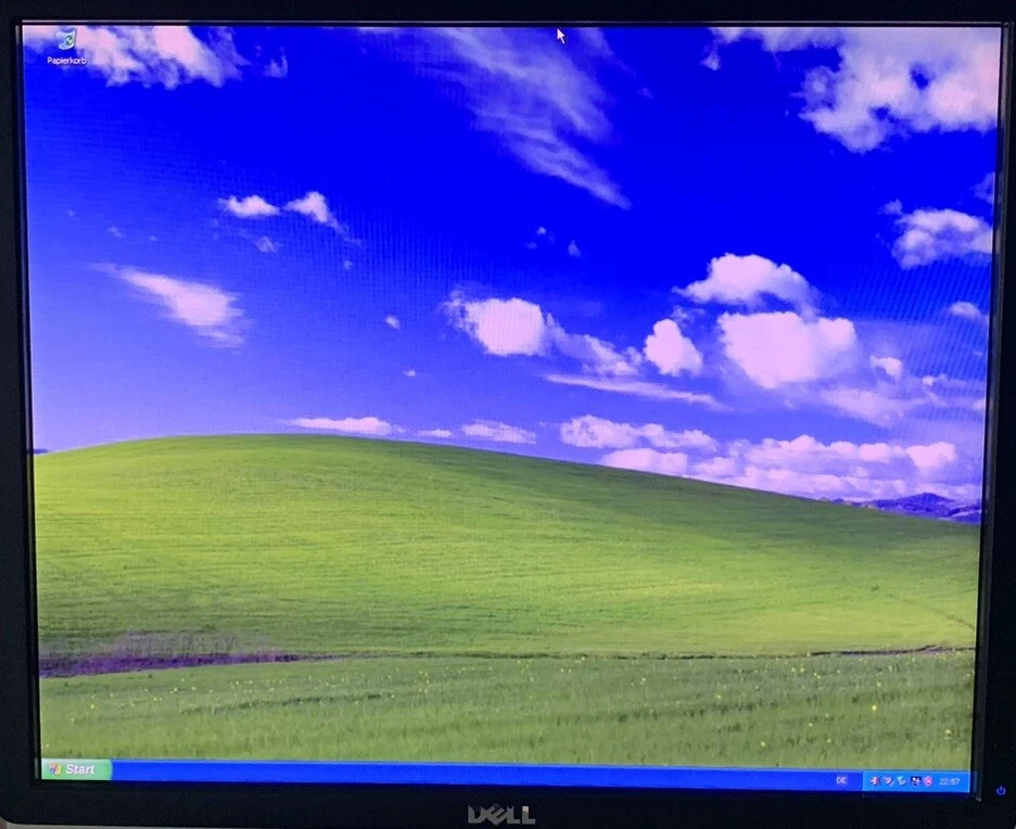 HP Windows XP Computer Retro Desktop Mini | 120 GB SSD / Core 2 Duo / 4 GB Gut! - Bild 2 von 4