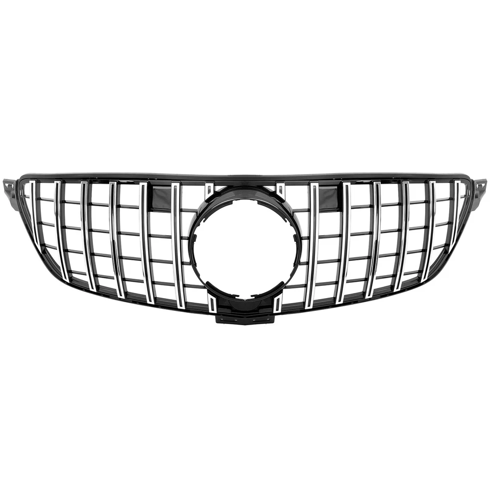 Parrilla de parachoques delantero para Mercedes Benz GLE 2016-2018 W166 GLE350 GLE400 Foto 2 de 4