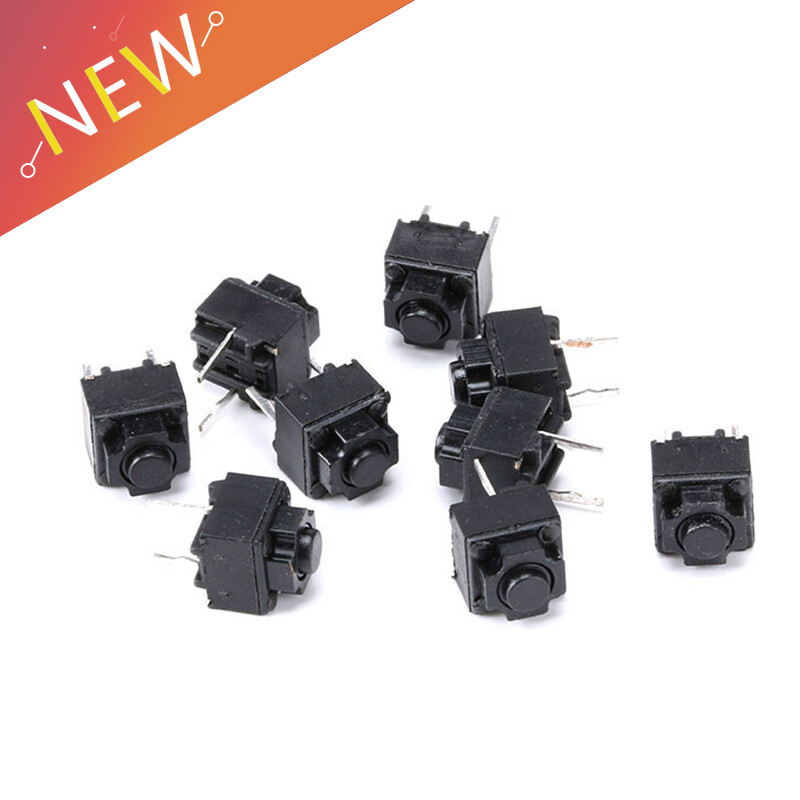 20Pcs Tact Switch 6*6*7.3mm Keys Buttons Switch Mouse Square Micro