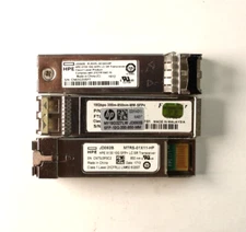 HP / HPE 10G 300m-850nm SFP+SR LC JD092B Optical Transceiver Module