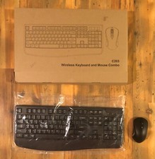 WIRELESS KEYBOARD  MOUSE - NEW IN BOX