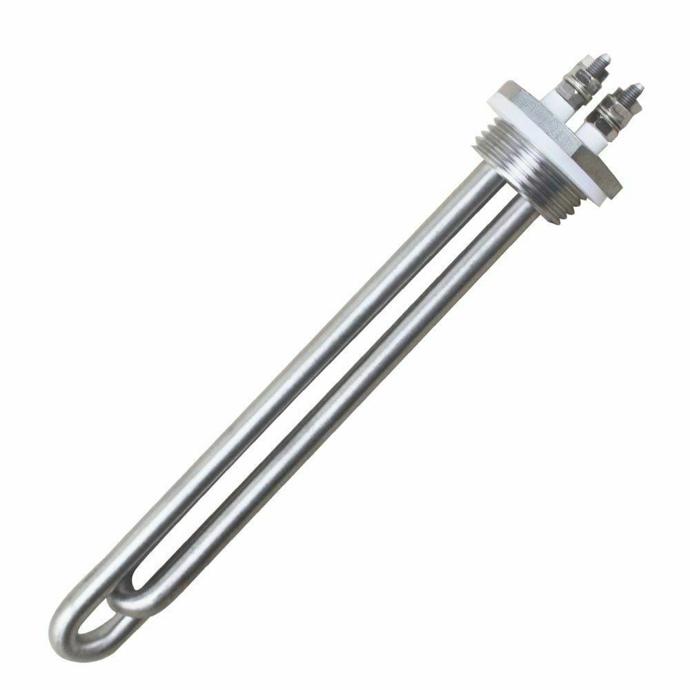 Stainless Steel 48v 1500w Dc Heater Element Immersion Water Heating Element  | eBay