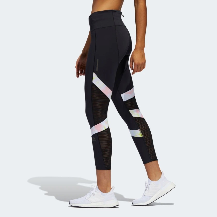 Женские колготки Adidas How We Do Santa Monica 7/8, черные