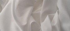 1 m Taft Trevira CS  GP 23,90 €/m weiß 510 cm breit Raumhöhe Black Out Dekostoff