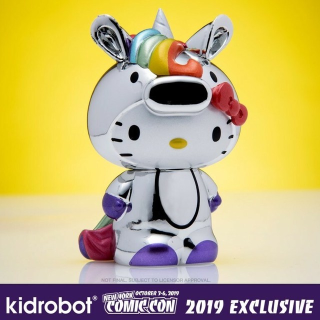Kidrobot X Sanrio Unicorn Hello Kitty 3