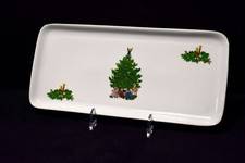 Kronester Weihnachtsservice Kuchenplatte Königskuchen