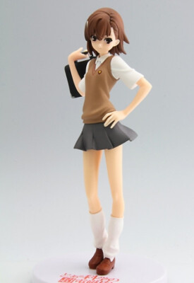Toaru kagaku no Railgun - Misaka Mikoto Figur von SEGA Neu + OVP - majutsu Index