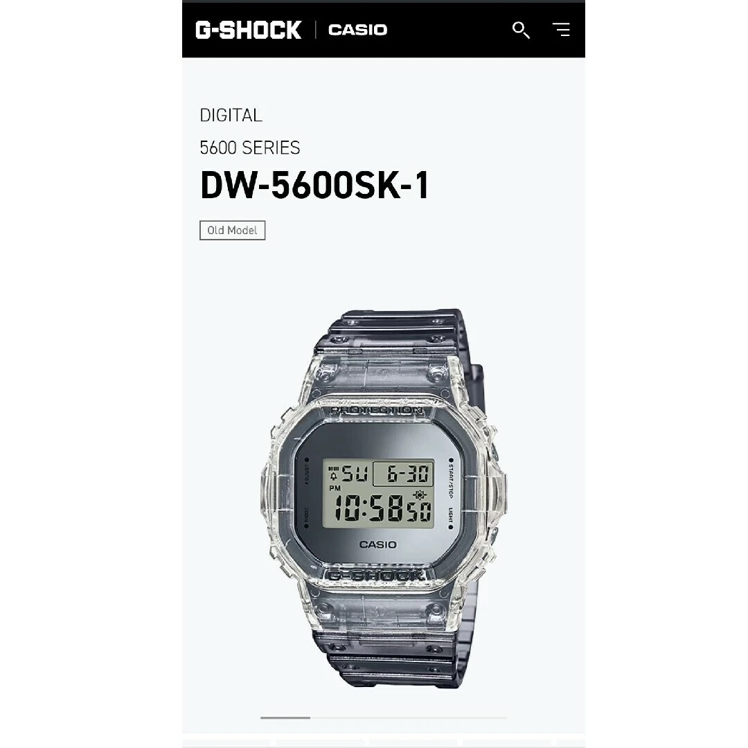 Casio G shock GW 5600 Digital 144 eBay
