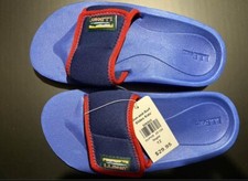 Kids New LL Bean Sun And Surf Sandals Size 12 Blue Girls Boys Unisex