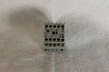 Allen Bradley 100-K09*10 relay, 24VDC coil, 10A, 3 pole with aux pole