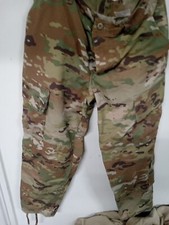 US Army OCP Garrison Pants 50/50 NYCO Camo Trousers MEDIUM SHORT Ocp Scorpion H