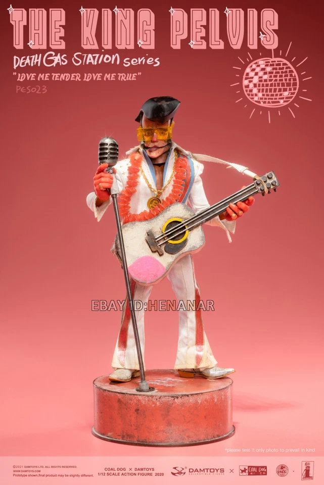 6-дюймовая мужская экшн-фигурка модель DAMTOYS x COALDOG PES023 1/12 THE KING PELVIS - Изображение 3 из 4