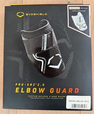NEW EvoShield Pro SRZ 2.0 Batter's Elbow Guard Sand Sz Large WB57260