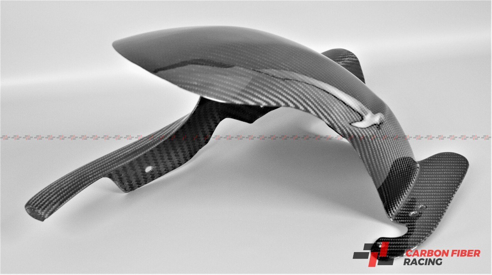 2001-2005 Yamaha FZS1000 Fazer Rear Hugger w/ Chain Guard - 100% Carbon Fiber