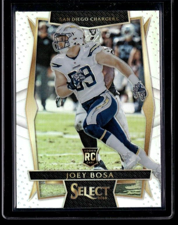 2016 Panini Select #25 Joey Bosa Silver Rookie RC Chargers