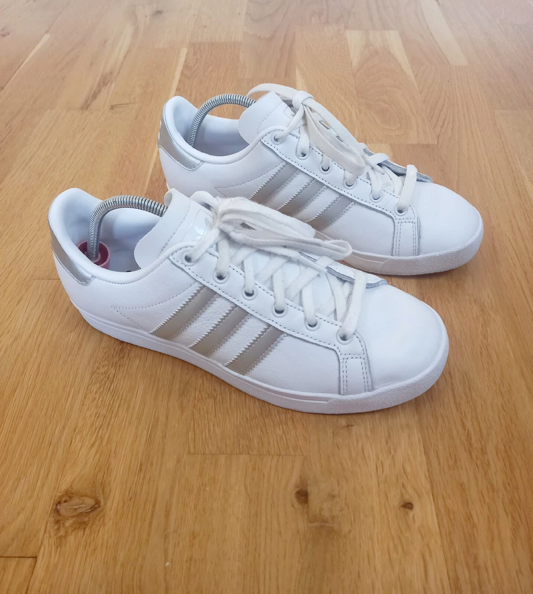 All white adidas originals womens store