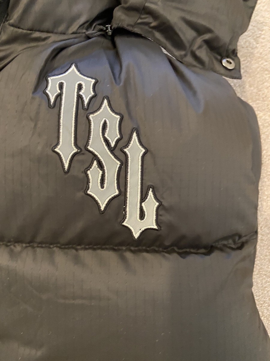 Trapstar London Shooters Hooded Puffer Black/ Reflective Trapstar London Shooters Hooded Puffer Black/ Reflective
