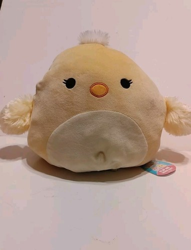 Squishmallows Flip A Mallow Edie & Aimee Easter Egg Yellow Chick 12" Plush w/Tag - Picture 2 of 13