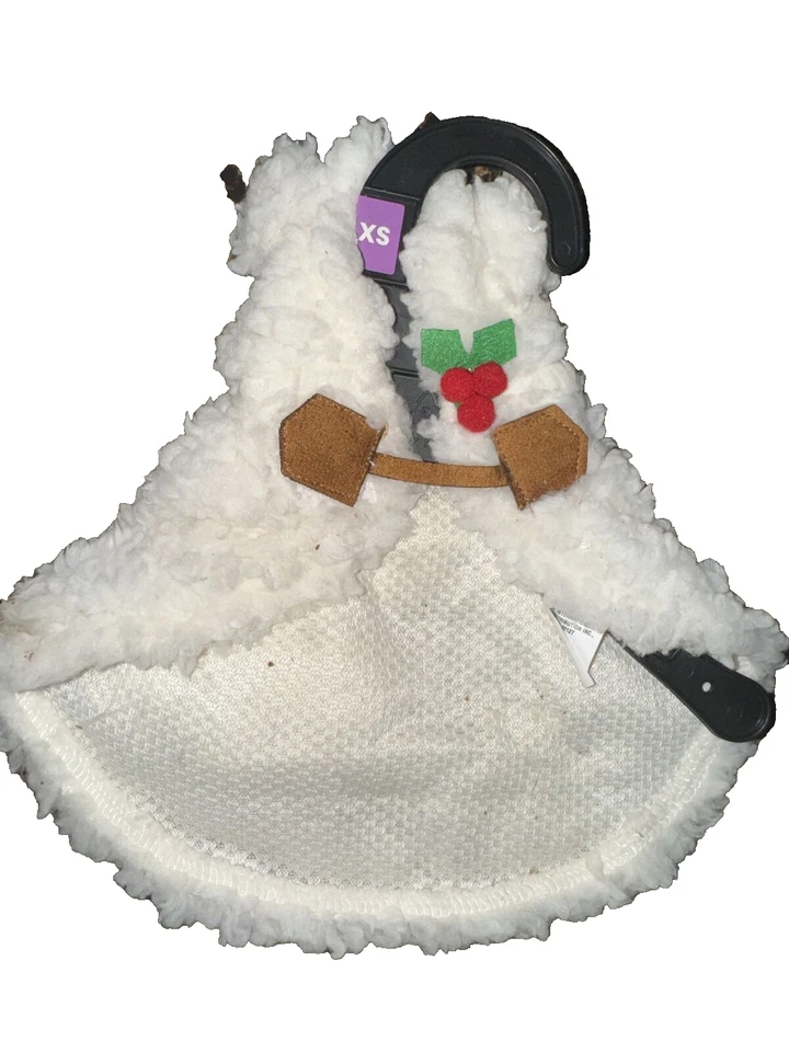 Chaqueta Cozy Kitten Cape de More & Merrier NUEVA CON ETIQUETAS blanca Foto 2 de 3