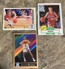 Scott Brooks Basketball Cards. Minnesota Timberwolves