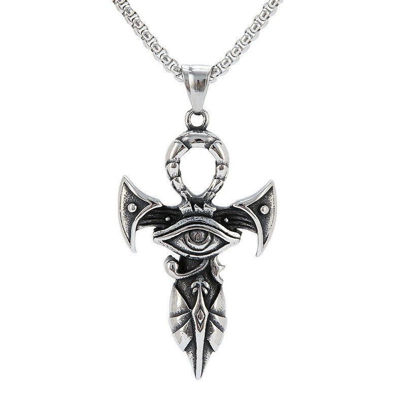 Ankh necklace hotsell ebay