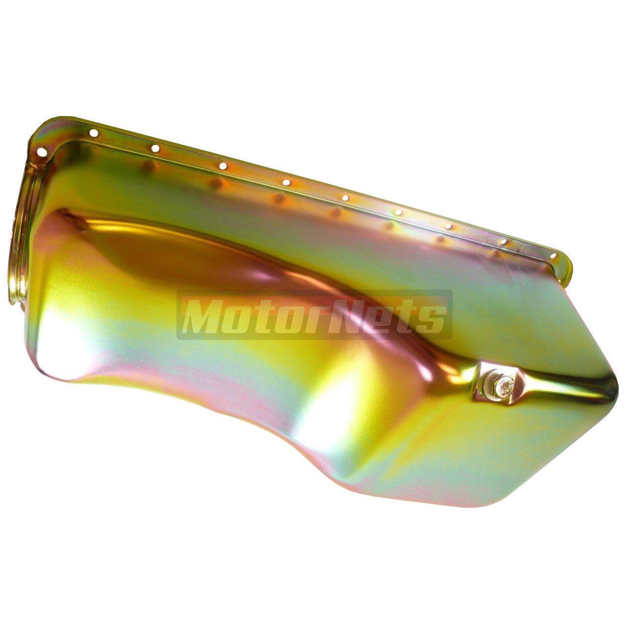 Pan V8 429-460 Zinc Steel Front Sump Street Hot Rat Rod