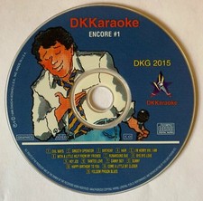 DK KARAOKE MILLENNIUM - ENCORE - DKE2015 - NEW - JIMI HENDRIX, JOHNNY CASH