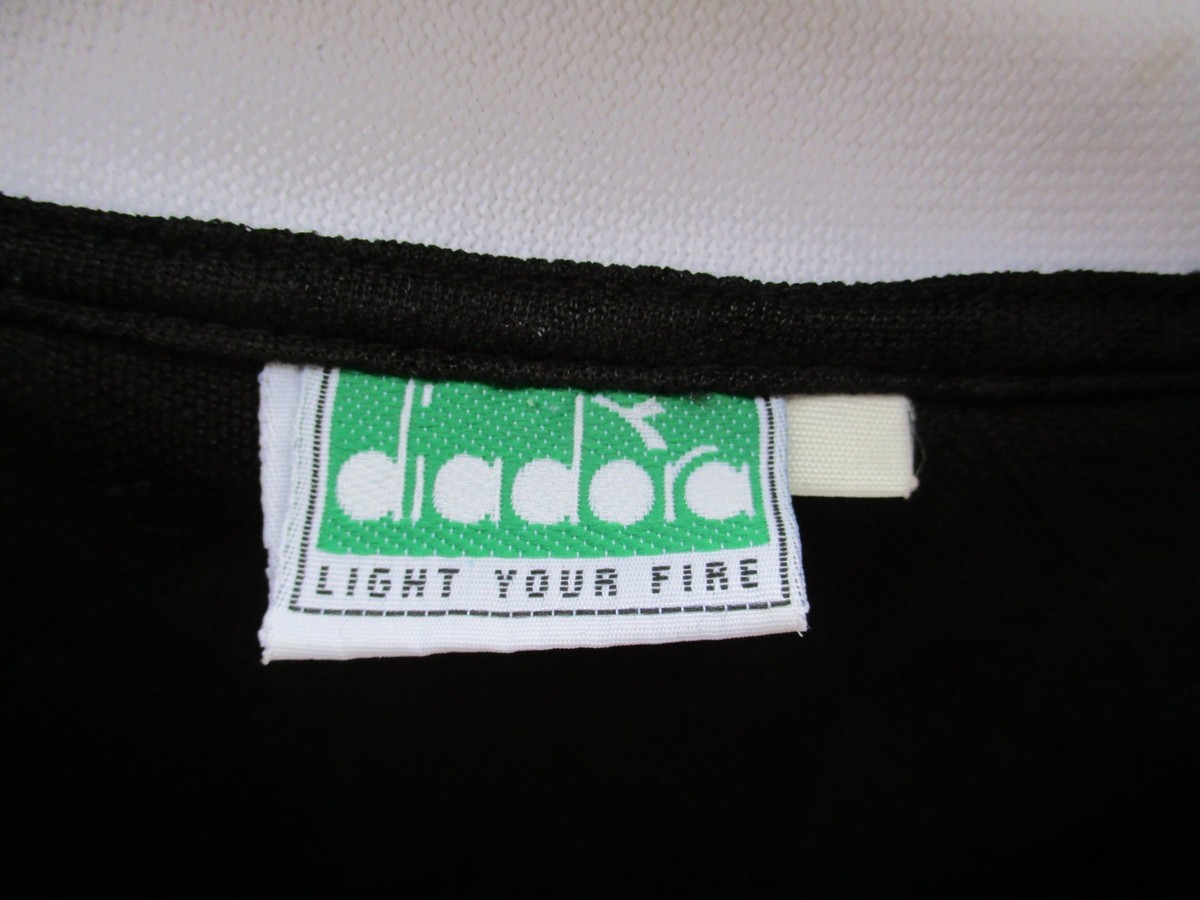 Maillot Arbitre Diadora Gris – Haut Italien – Neuf Sans Boîte – Taille Unique ?