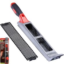 Dekton Hand Rasp Surform Plane 250mm Planer For Wood Plasterboard Files 10"