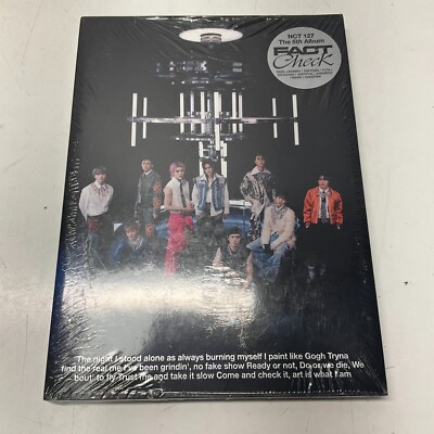 The 5th Album 'Fact Check' [Chandelier Ver.] [Photobook] NEW  