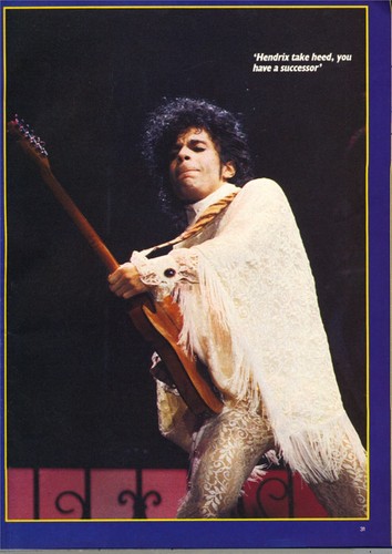 KERRANG! magazine, Nov. 1984★PRINCE LIVE IN DETROIT★QUEEN★DEEP PURPLE★~ SEHR GUT - Picture 12 of 13