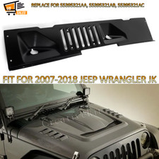 New For 2007-2018 Jeep Wrangler Jk Front Hood Windshield Wiper Cowl Panel Cover
