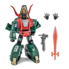 Stock NewAge NA H63V Gorgo Slag G2 Green Version Transforms Action Figure 13.5CM