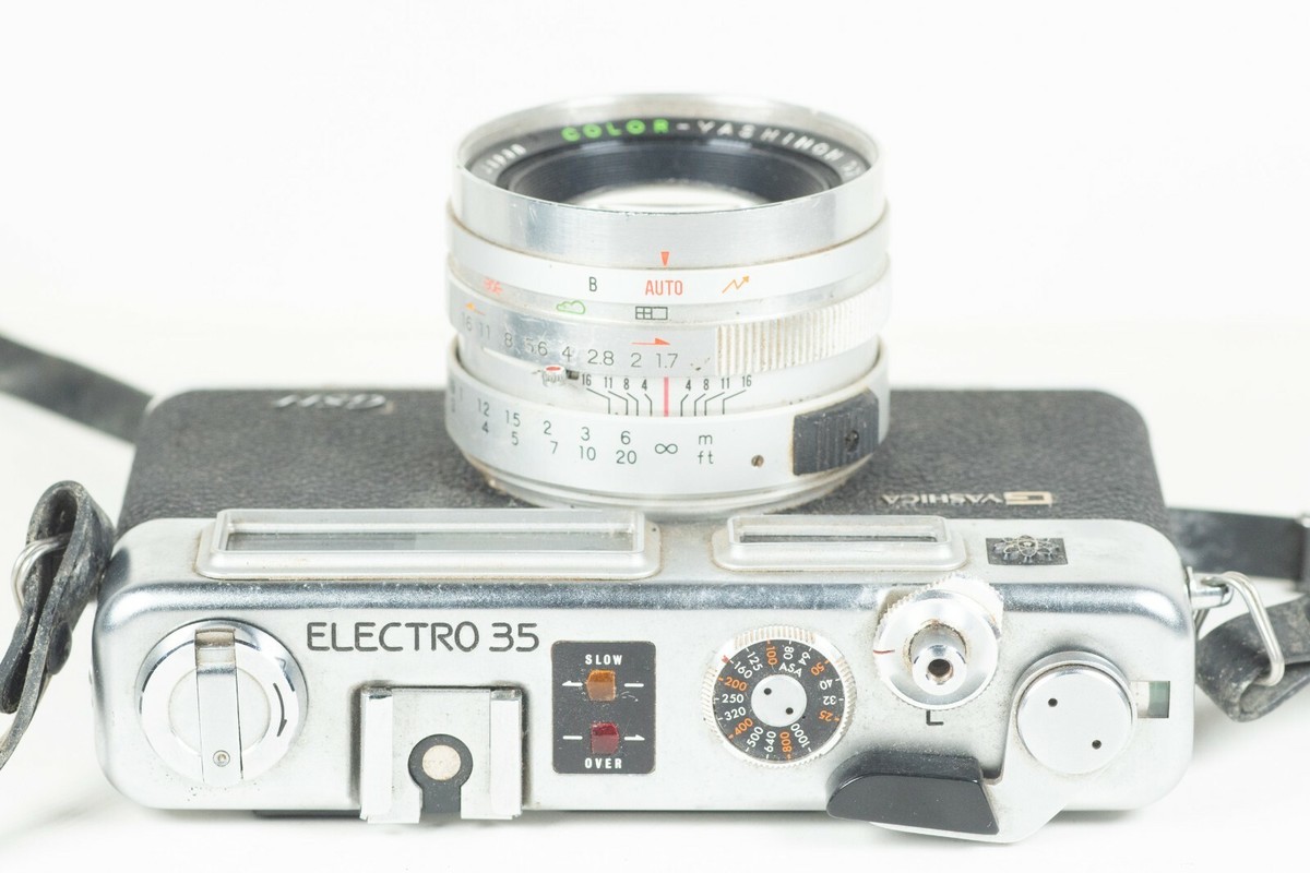 G Yashica Electro 35 GSN Rangefinder Camera 45mm f1.7