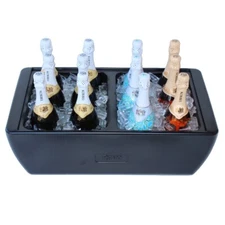 COOLER PARTY DISPLAY BAR DISPLAY BUFFET COOLER BARTENDING HOME BAR PARTY COOLER