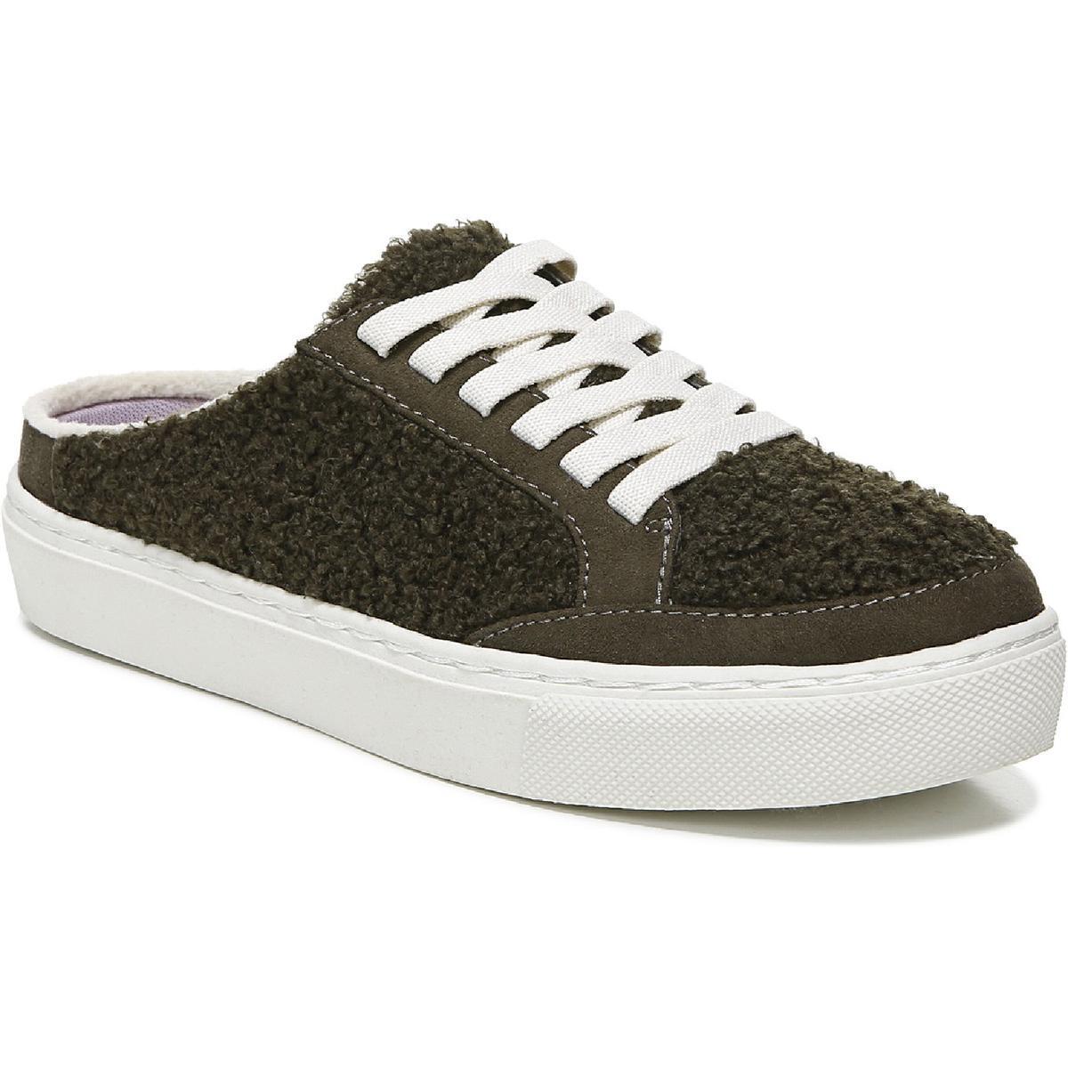 Женские шлепанцы Dr Scholls Shoes NBD зеленого цвета без шнуровки 9 Medium BM BHFO 1427 5990₽