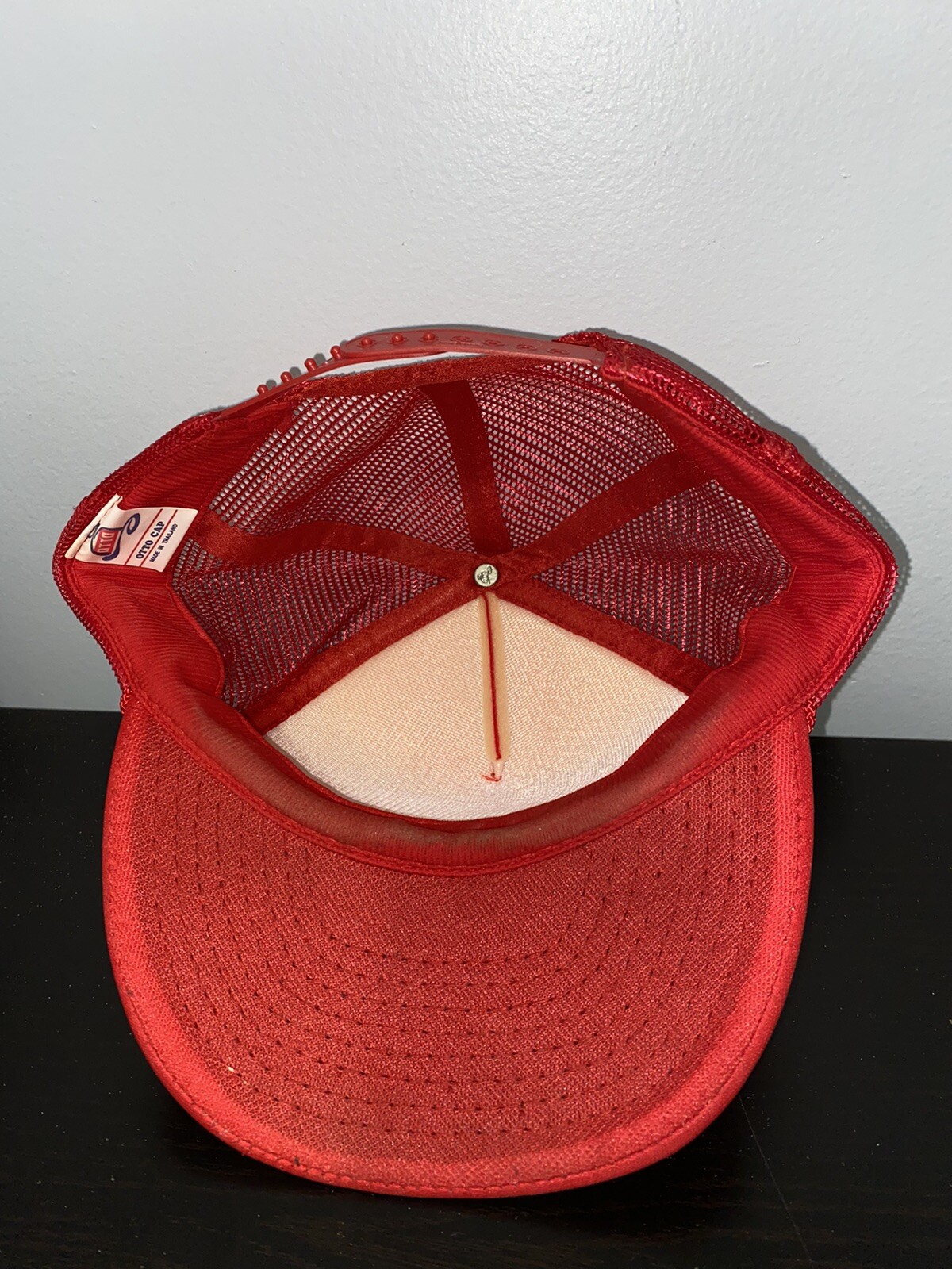 Vintage Mayville Motors North Dakota Mesh Snapback Tr… Gem