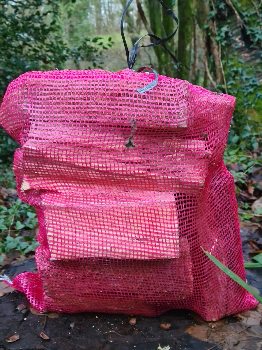 Seasoned Hardwood Firewood Split Logs For Sale Barn Stored NET