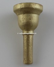RI Inghilterra bocchino tuba ottone grezzo fuso