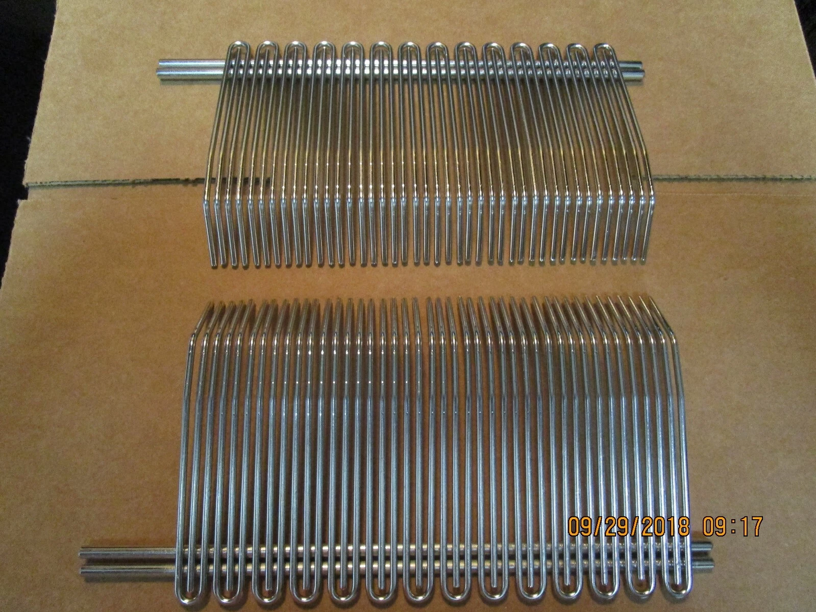 BIRO PRO 9 TENDERIZER FRON AND REAR COMB OEM# T3116, T3117