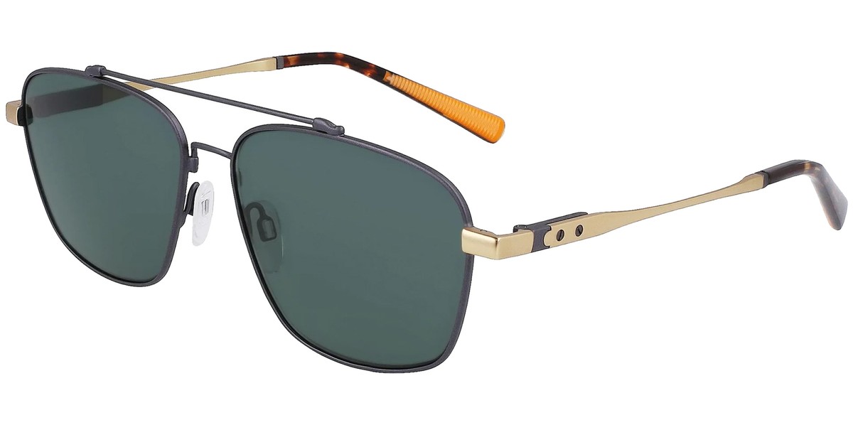Shinola Runwell Collection Men's Slim Flexon Navigator Sunglasses
