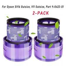 2 Filter-For Dyson SV16 Outsize,V11 Outsize,V11 Outsize Vacuums Part 970422-01