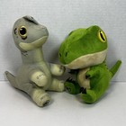 Jurassic Park World Plush Dominion Dinosaurs Licensed 2 pack