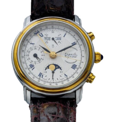 Auguste Reymond Cotton Club Automatic Chronograph w/Moonphase