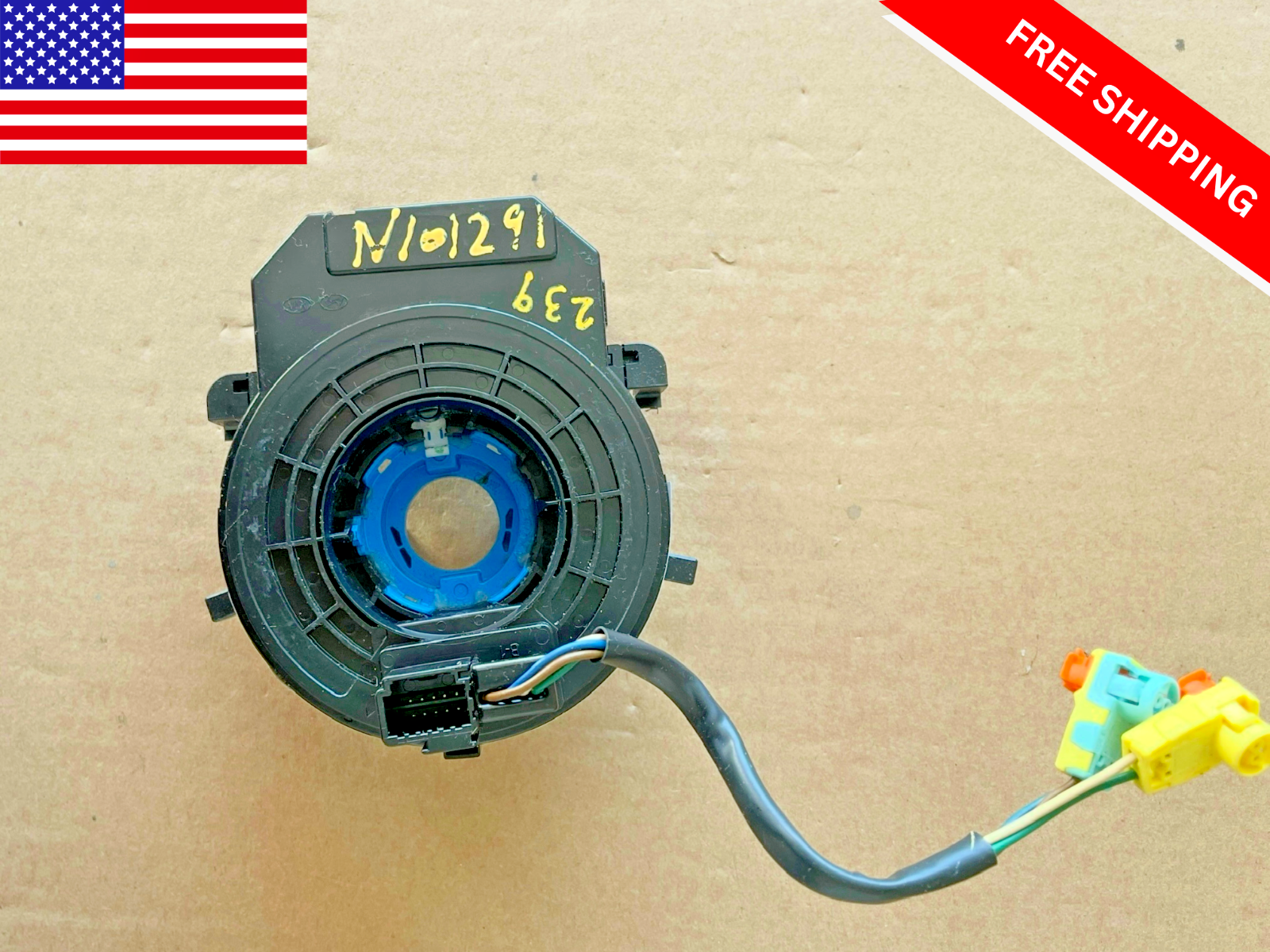 2011-2016 Hyundai Elantra OEM Steering Wheel Clock Spring Spiral Cable Assembly