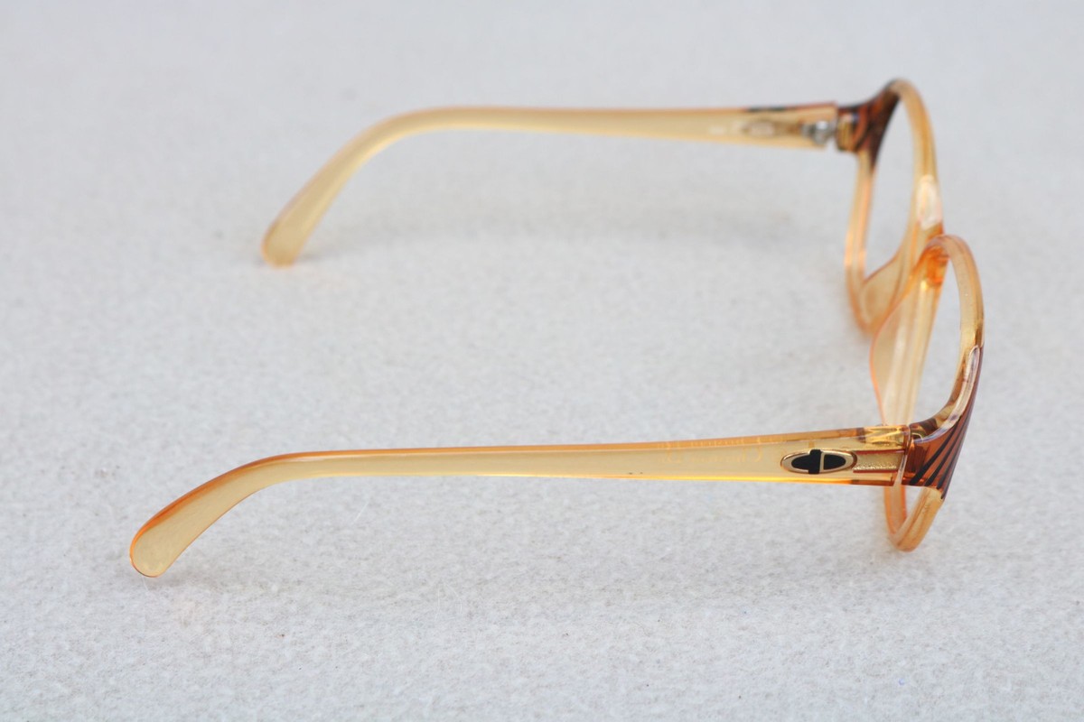 DIOR 80s VINTAGE Eyeglasses Retro 70s MCM Old Unusual Light Props